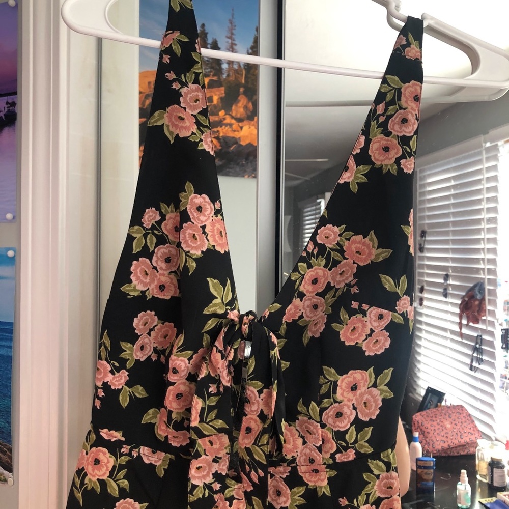 Floral jumpsuit